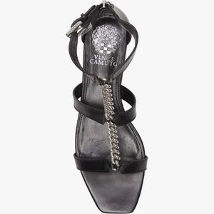 Vince Camuto Women's Footwear Women’s‎ Sereney Flat Gladiator Sandal-Size 8.5